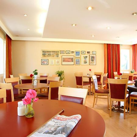 Cit'Hotel Avantici Gap Restoran gambar
