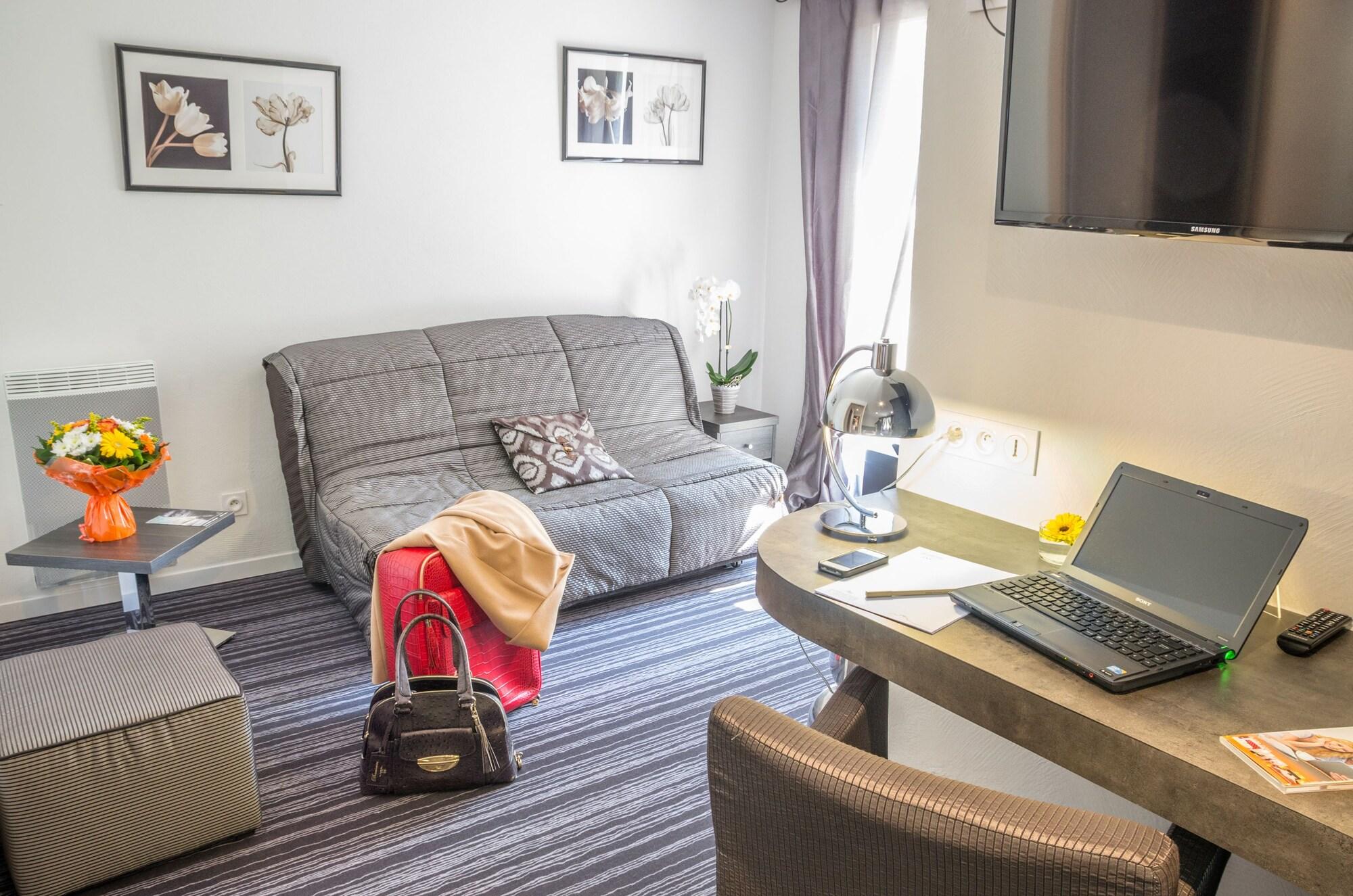 Cit'Hotel Avantici Gap Luaran gambar