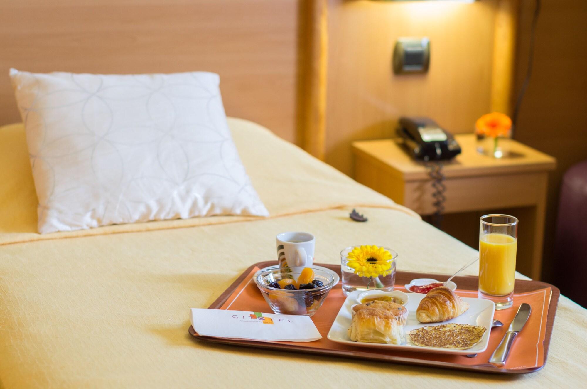 Cit'Hotel Avantici Gap Luaran gambar