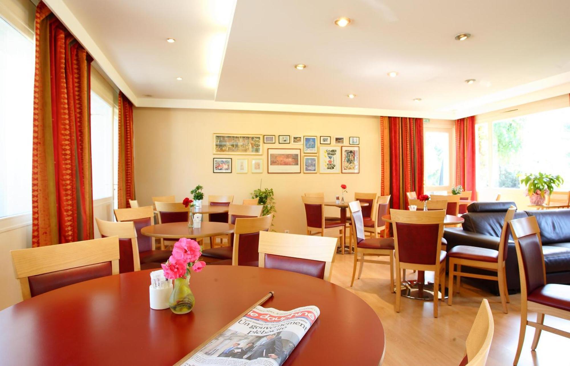 Cit'Hotel Avantici Gap Restoran gambar
