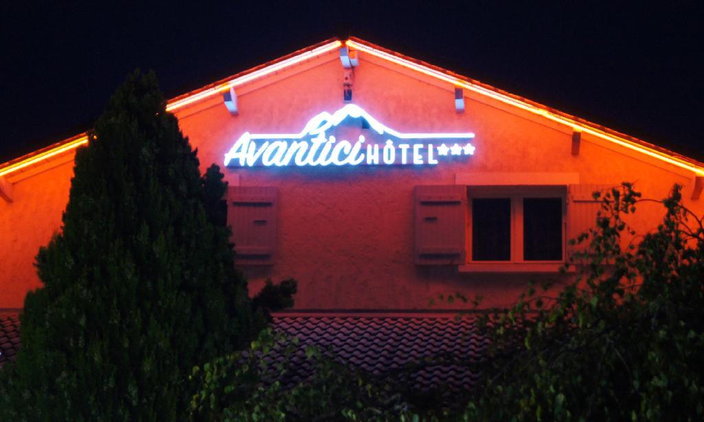 Cit'Hotel Avantici Gap Luaran gambar