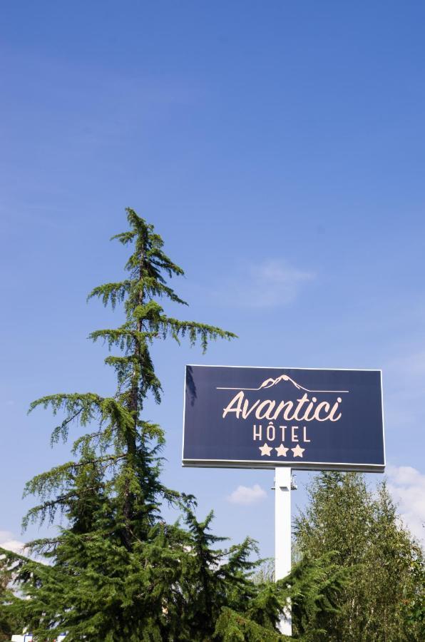 Cit'Hotel Avantici Gap Luaran gambar