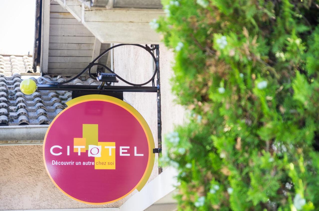 Cit'Hotel Avantici Gap Luaran gambar