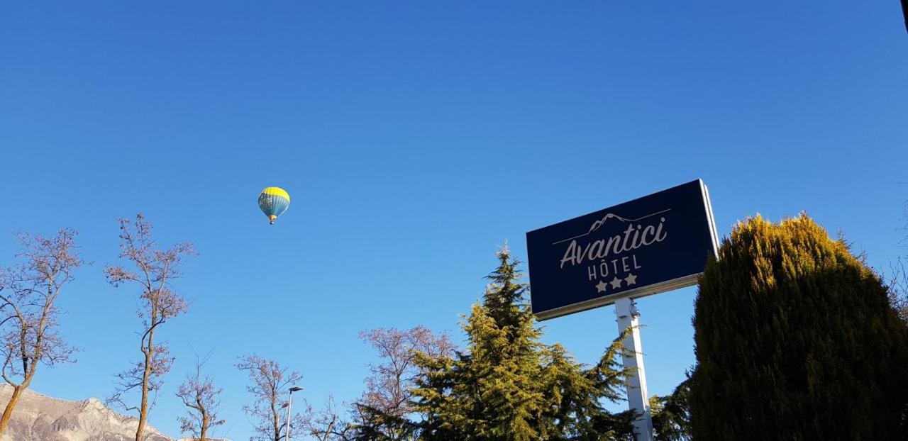 Cit'Hotel Avantici Gap Luaran gambar